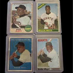 Willie Mays Baseball Cards