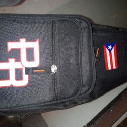 Puerto Rico Sling Shoulder Backpack 
