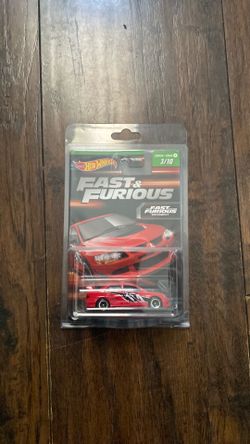 Hot Wheels Fast & furious