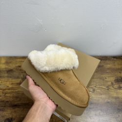 UGG Disquette Slippers Chestnut