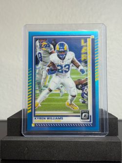 2025 Panini Donruss Optic Kyren Williams Prizm /349