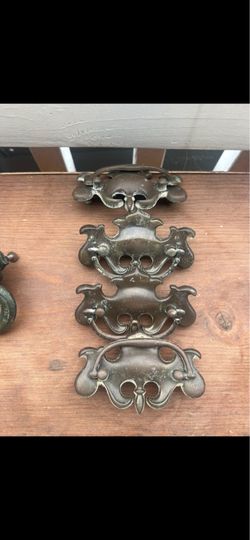 Vintage drawer pulls