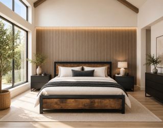 New! Queen Bed Frame