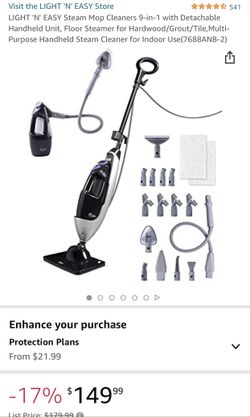 Steam mop