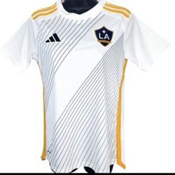 La Galaxy Adidas Home Women's Soccer Jersey New