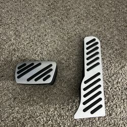 Chevrolet Camaro Aluminum Pedal Covers