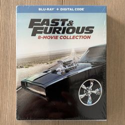 Fast & Furious Blu-ray Collection 