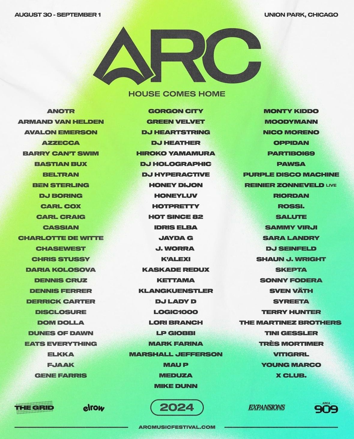 ARC VIP - SUNDAY