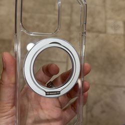 iPhone 13 Pro case with stand