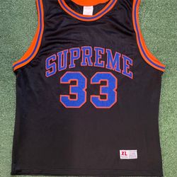 Supreme patrick Ewing jersey