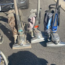 Vacuum cleaners washers