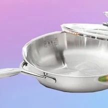 Princess House Stainless Steel Healthy Cook Solutions 10" 5838