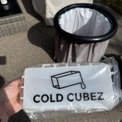 Silicone Ice Cubes For Cold Plunging Or Coolers!