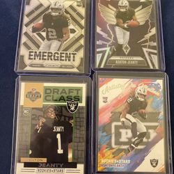 Ashton Jeanty Rookie Refractor Lot