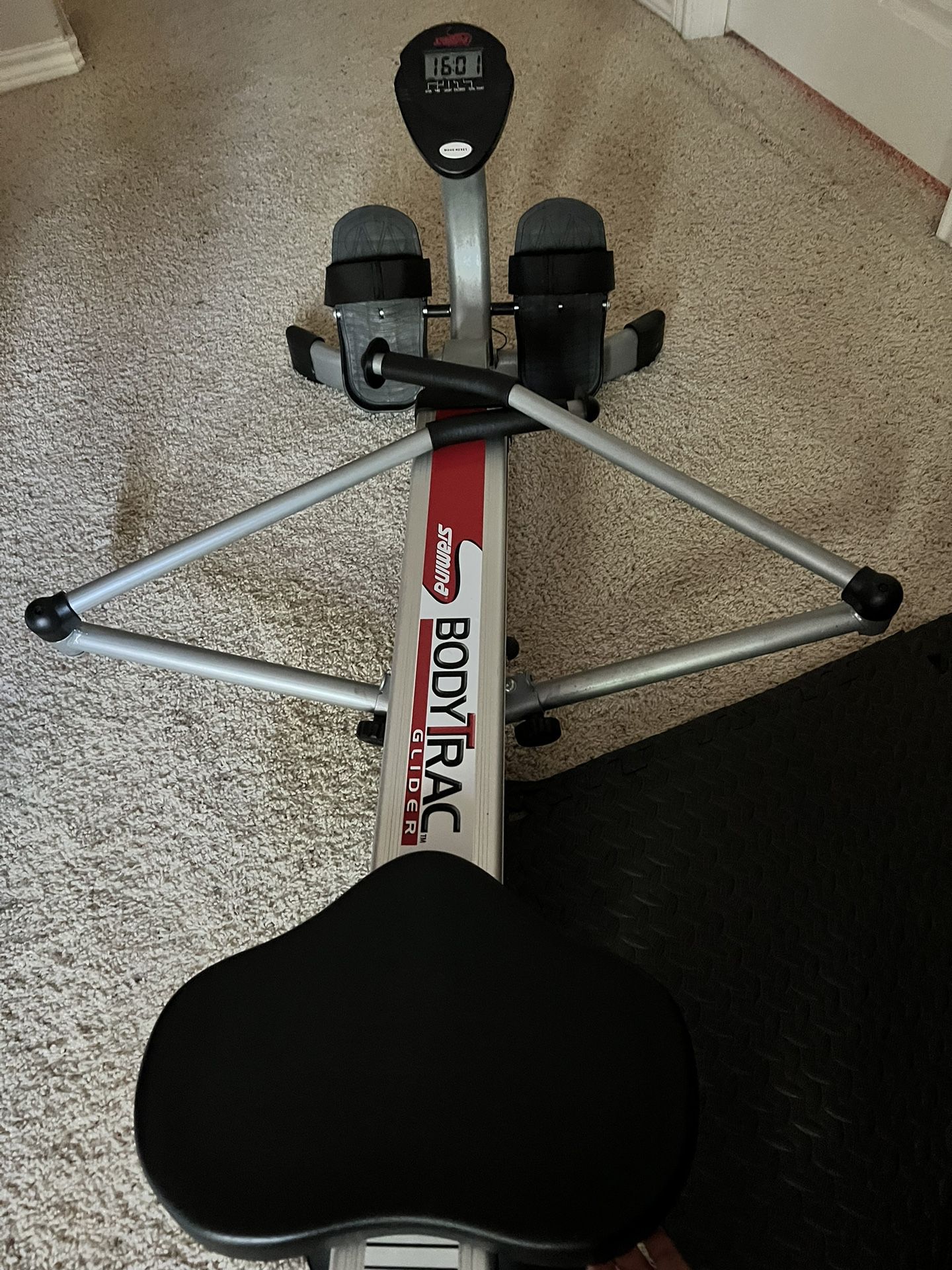 BodyTrac Glider - Rowing Machine 