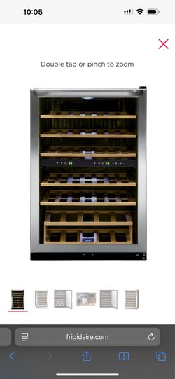 Frigidaire Dual Zone Wine Cooler