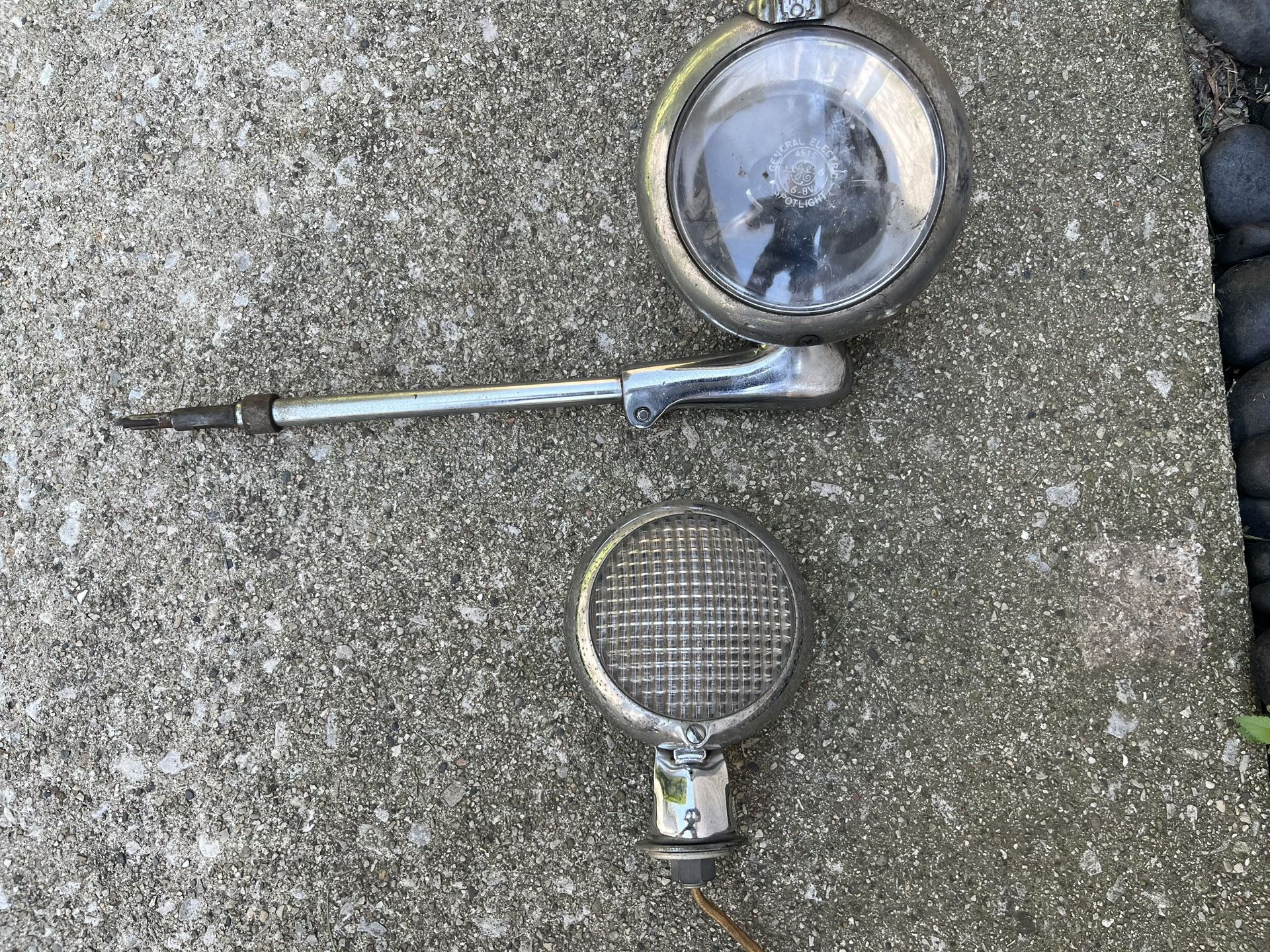 Vintage Car Lights