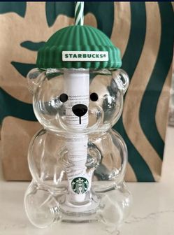 Starbucks Authentic Bear Cup