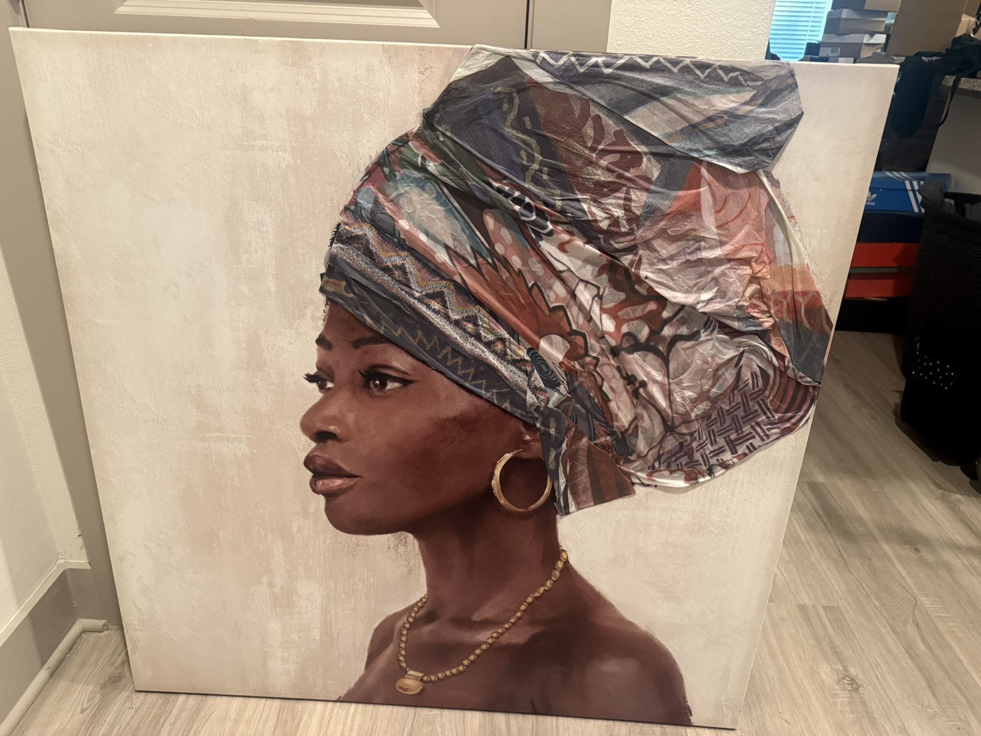 Large Canvas Artwork