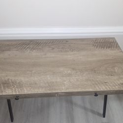 Vanity Table  4/1/2wide  3ft L