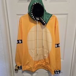 Brand New Bowser Medium Size Hoodie