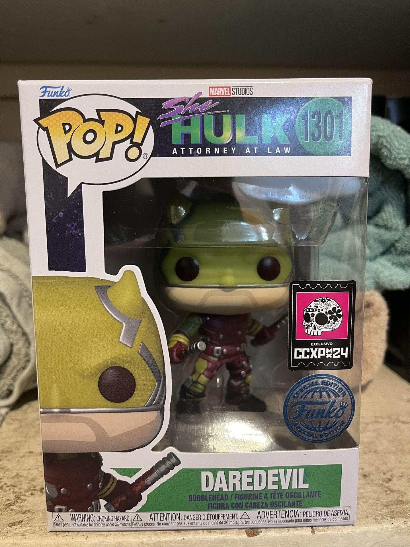Daredevil (from She Hulk) CCXP Funko - Main Image