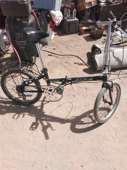 Fold Up Bike