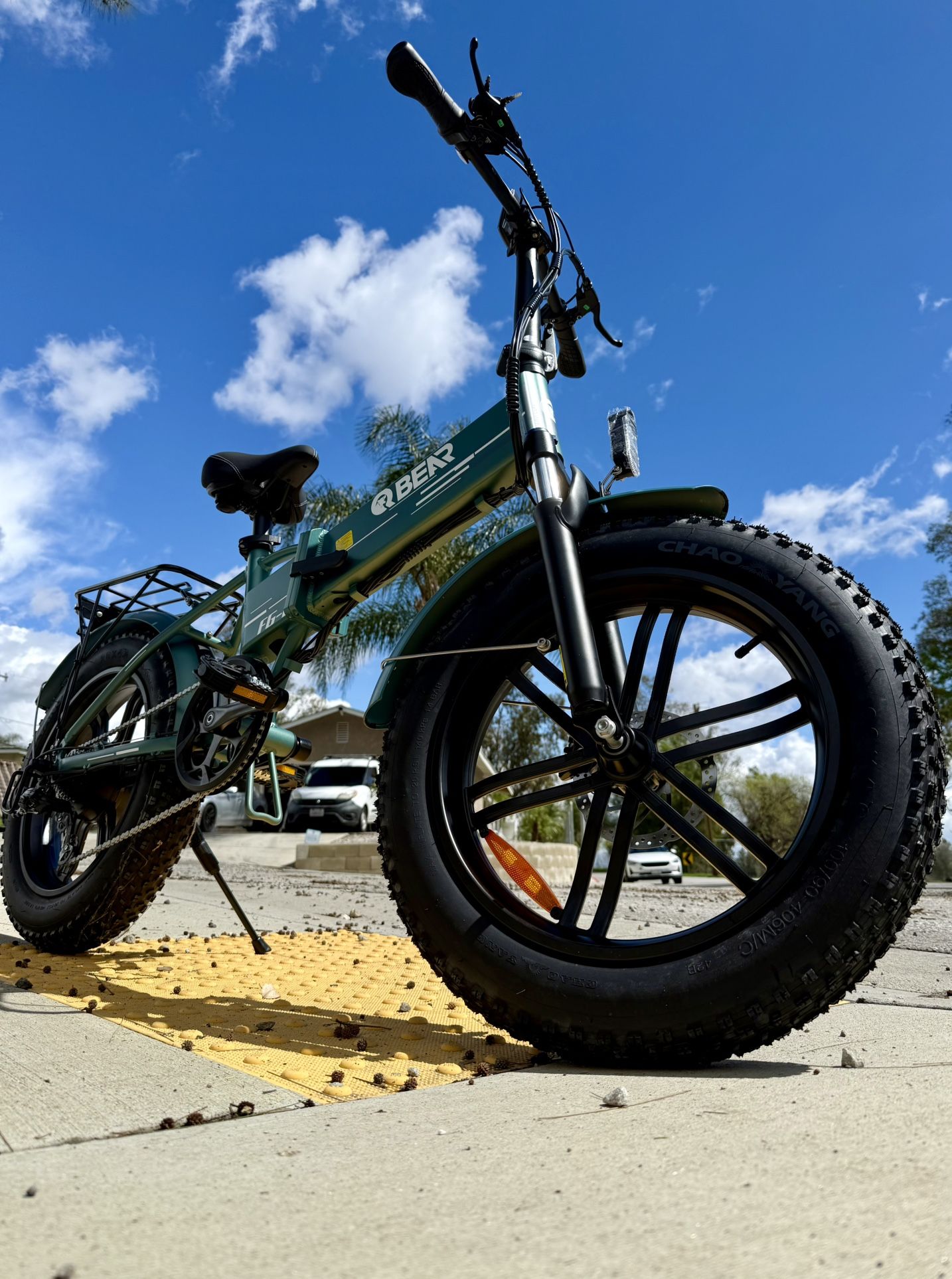 Electric Off-road Bike ( folding )