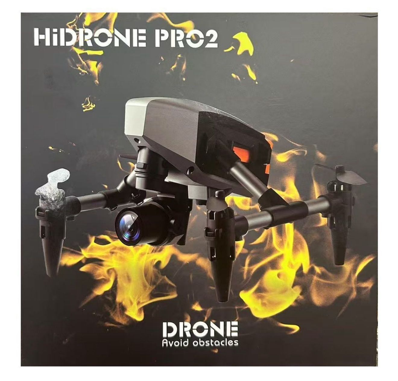 🔥 HiDrone Pro 2 – 4K Obstacle Avoidance Drone w/ Camera