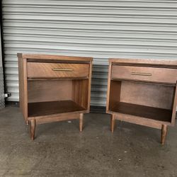 Vintage Nightstands