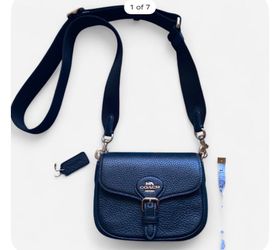 Coach Amelia Mini Saddle Bag