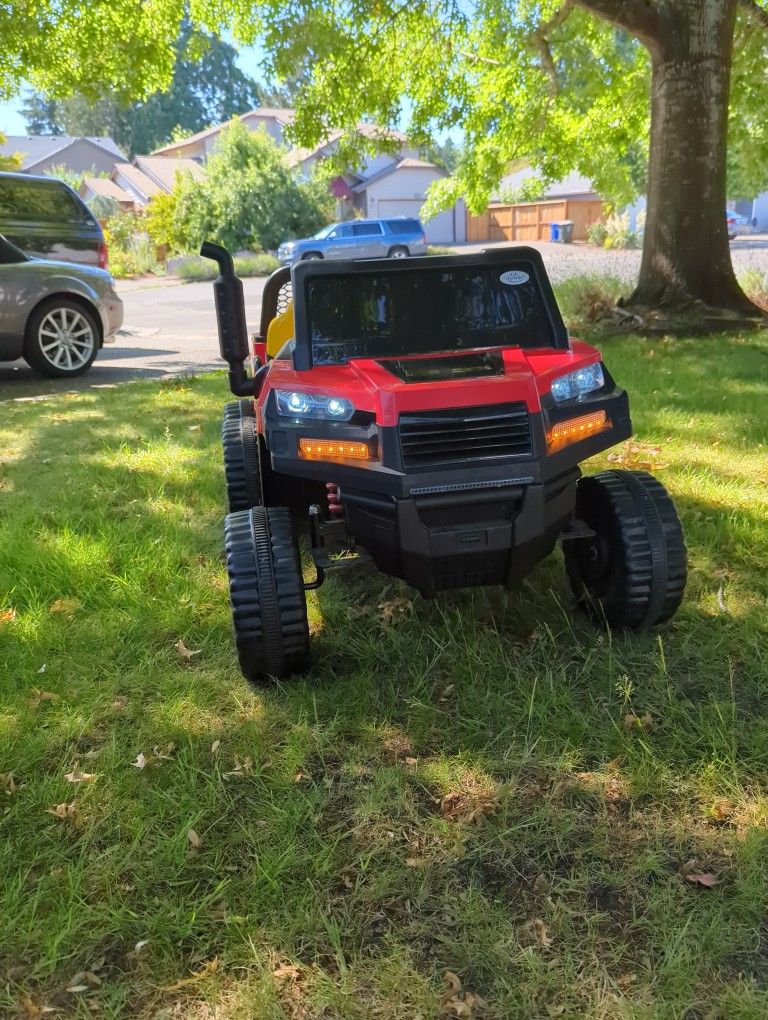 Kids Ride On 12v 4x6 Dump Truck