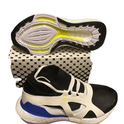 adidas UltraBoost 21 x Stella McCartney White Black Bold Blue women Size 8