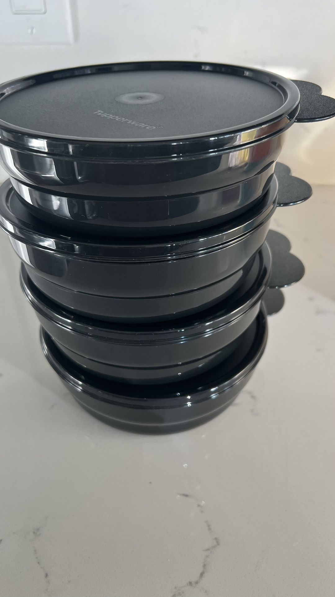 Platos Con Tapadera Tupperware