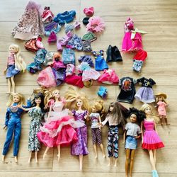 Barbie Collection - Dolls, Clothes, Accessories  and Vehicles 