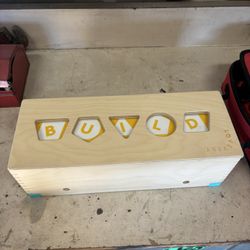 Lovevery Wooden Block Set