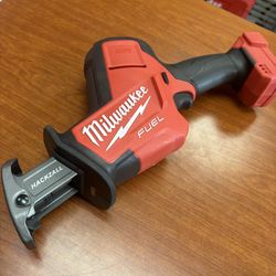 Milwaukee New Hackzall m18 Fuel Brushless 