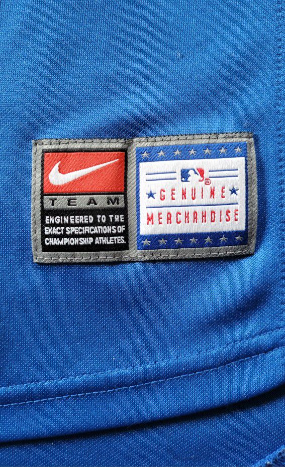 Nike Chicago Cubs National Sports Jersey Genuine Merchandise Men’s 2XL Team Shirt