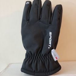 New snow gloves adults size