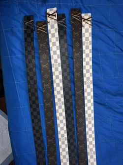 Louie Vuitton belts