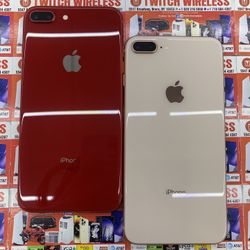 Iphone 8 Plus 64 GB Unlocked HSO