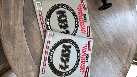 KISS Magazines (2) from 1997.