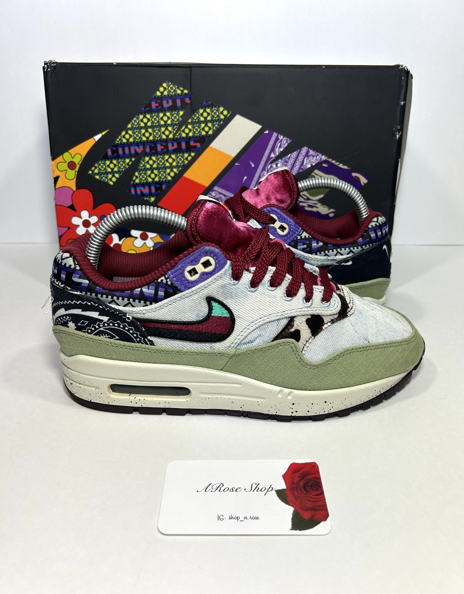 Concepts x Nike Air Max 1 SP ‘Mellow’ (DN1803 300) Shoes Size: 6 M / 7.5 W