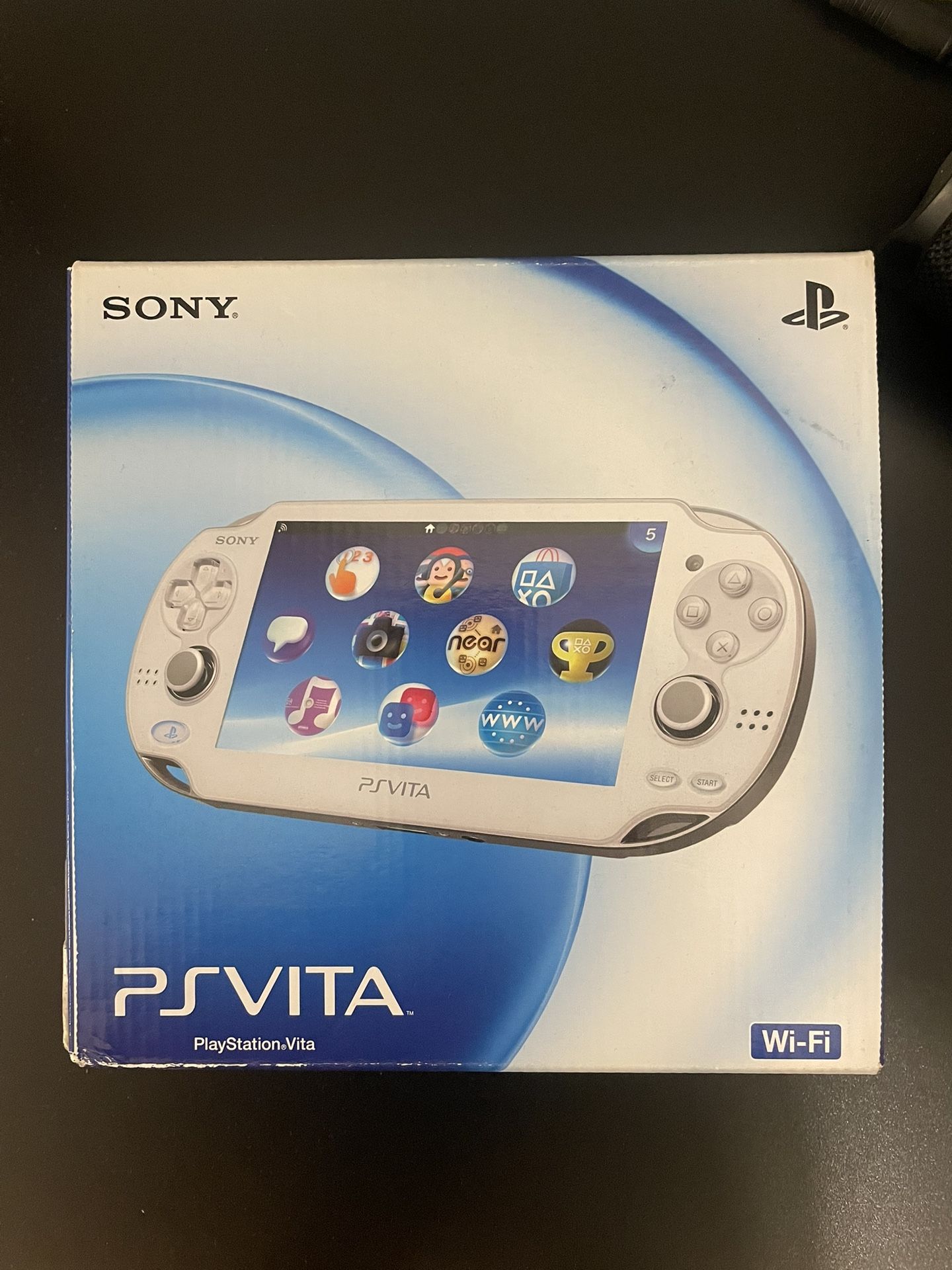 Ps Vita OLED White Japanese Import 3.60 Modded 