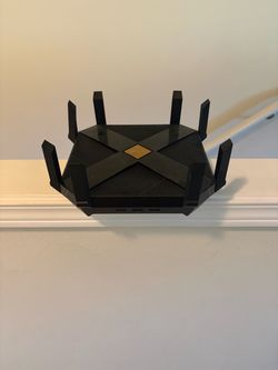 TP-Link Archer AX6000 Dual-Band Wi-Fi 6 Router