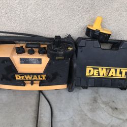 DeWalt Radio And 18 Boalts Drill