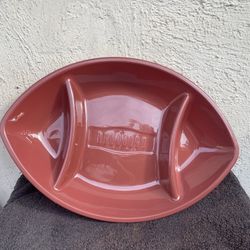 Football Game Day Party Serving Tray 17”.