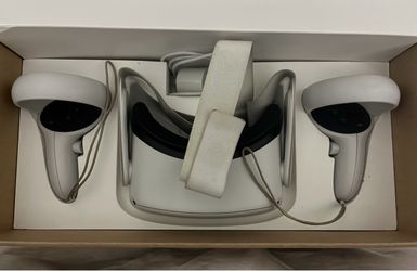 Meta Quest 2 VR Headset with Controllers