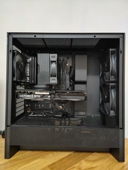 Gaming PC Computer with RTX 4070 Super GPU + Ryzen 7 7700X CPU + Peripherals