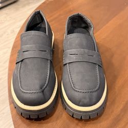 Brand New Women’s Black Slip On Shoes Sized 8.5